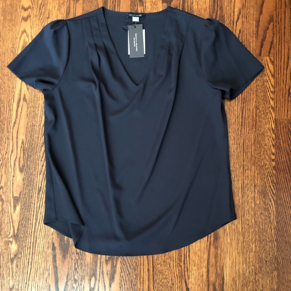 Navy Tommy Hilfiger Top